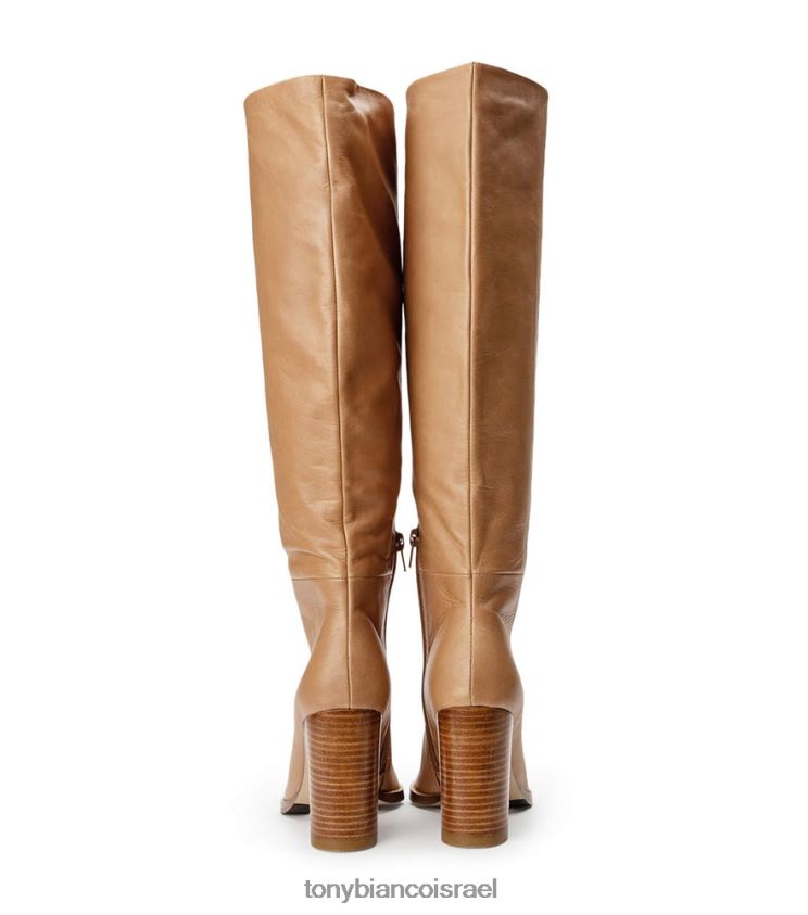 מגפיים בגובה הברך | נשים קרמל ונציה Tony Bianco מגפי עגל של skyla 8BNR8T469